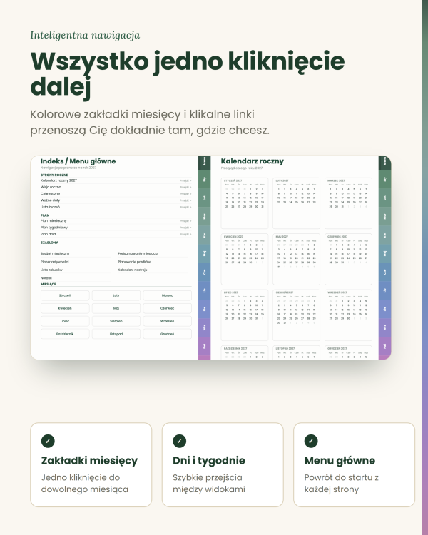 PAKIET Pełnia Życia 2027 – podgląd strony planera 20