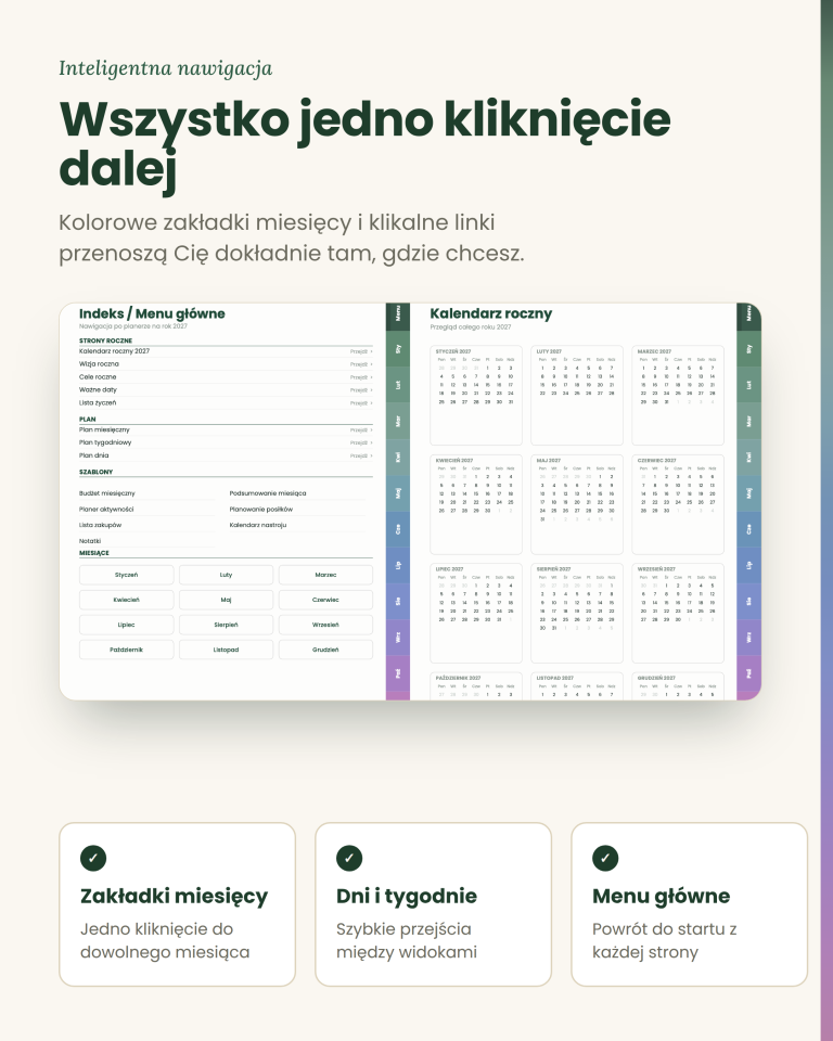 PAKIET Pełnia Życia 2027 – podgląd strony planera 20