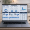 Planer budżetu domowego w google sheets i excel