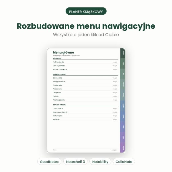 Planer Książkowy