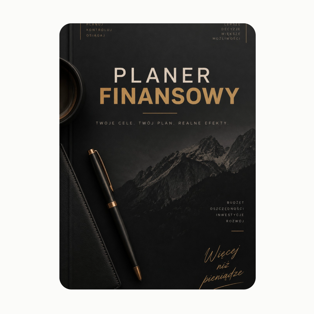 Planer Budżetowy (wersja ciemna)
