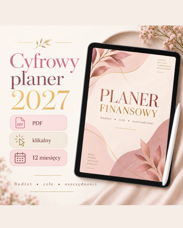Planer Budżetowy – podgląd strony planera 7