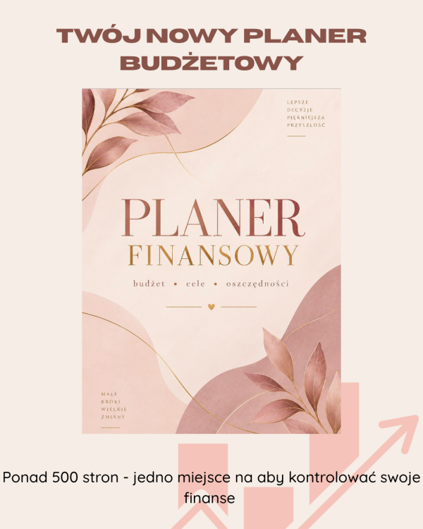 Planer Budżetowy – podgląd strony planera 6
