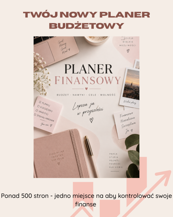 Planer Budżetowy – podgląd strony planera 1