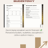 PAKIET Dom & Budżet - Planer Domowy, Kulinarny i Budżetowy – podgląd strony planera 6