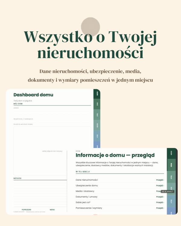 PAKIET Pełnia Życia 2027 – podgląd strony planera 5
