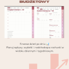 Planer Budżetowy – podgląd strony planera 5