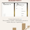 Planer Budżetowy – podgląd strony planera 3