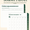 Planer Domowy – podgląd strony planera 4
