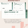 Planer Budżetowy – podgląd strony planera 2