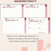 Planer Budżetowy – podgląd strony planera 4