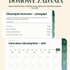 Planer Domowy – podgląd strony planera 4