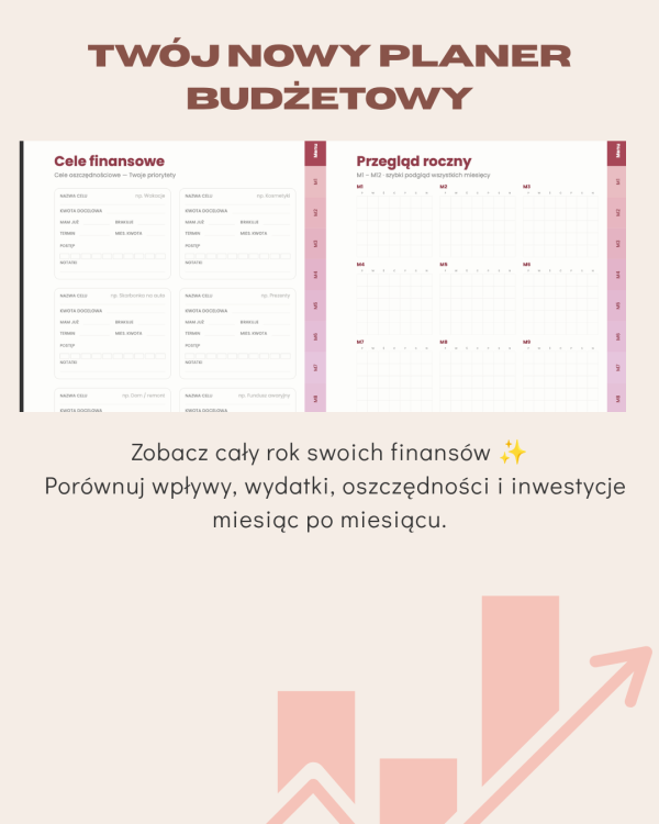 Planer Budżetowy – podgląd strony planera 3