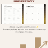 Planer Budżetowy – podgląd strony planera 1
