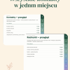Planer Domowy – podgląd strony planera 1