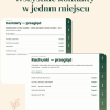 Planer Domowy – podgląd strony planera 1