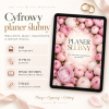 Planer Ślubny – cyfrowy planer ślubny, okładka planera