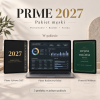 PAKIET PRIME — Twój rok. Twoje finanse. Twoja forma – pakiet planerów cyfrowych, okładka zestawu