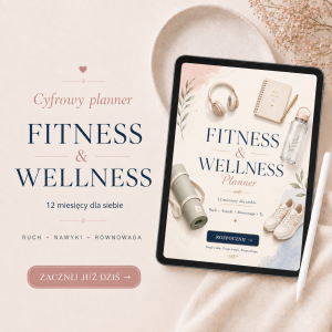 Planer Fitness I Wellness -Planer Siły i Energii