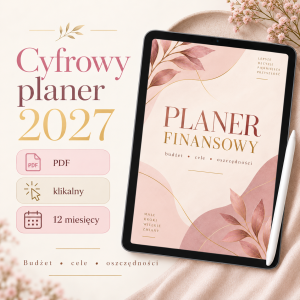 Planer Budżetowy – cyfrowy planer PDF