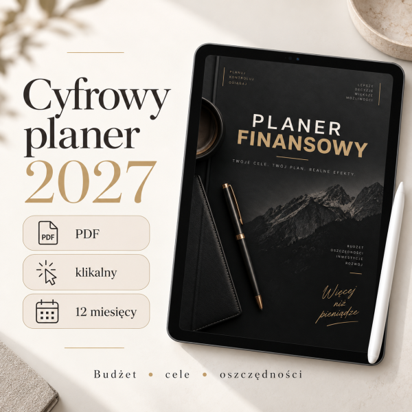 Planer Budżetowy – cyfrowy planer PDF
