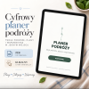 Planer Podróżniczy (wersja minimalistyczna) – cyfrowy planer podróżniczy, okładka planera