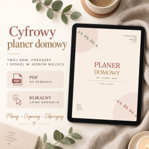 Planer Domowy – cyfrowy planer PDF