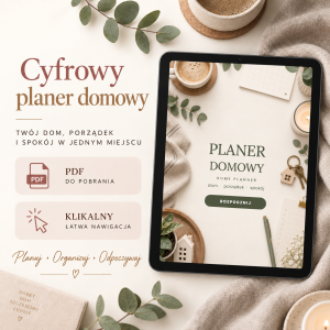 Planer Domowy (wersja beżowa)