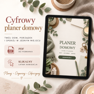 Planer Domowy – cyfrowy planer PDF