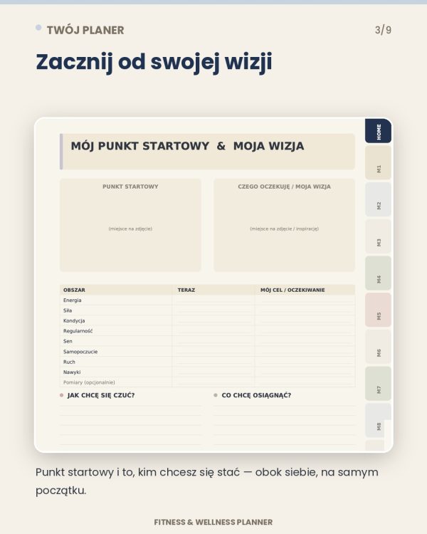 PAKIET Pełnia Życia 2027 – podgląd strony planera 18