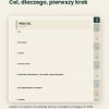 Planer Fitness I Wellness - Planer Dobrej Formy – podgląd strony planera 5