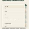 Planer Fitness I Wellness - Planer Dobrej Formy – podgląd strony planera 4