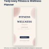Planer Fitness I Wellness - Planer Aktywnego Życia – podgląd strony planera 6