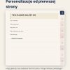 Planer Fitness I Wellness - Planer Aktywnego Życia – podgląd strony planera 3