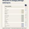 Planer Fitness I Wellness - Planer Zdrowej Równowagi – podgląd strony planera 10
