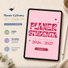 Cyfrowy Planer Studenta 2026/2027 (wersja pink)