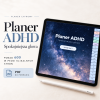 Cyfrowy Planer ADHD (wersja pozioma)
