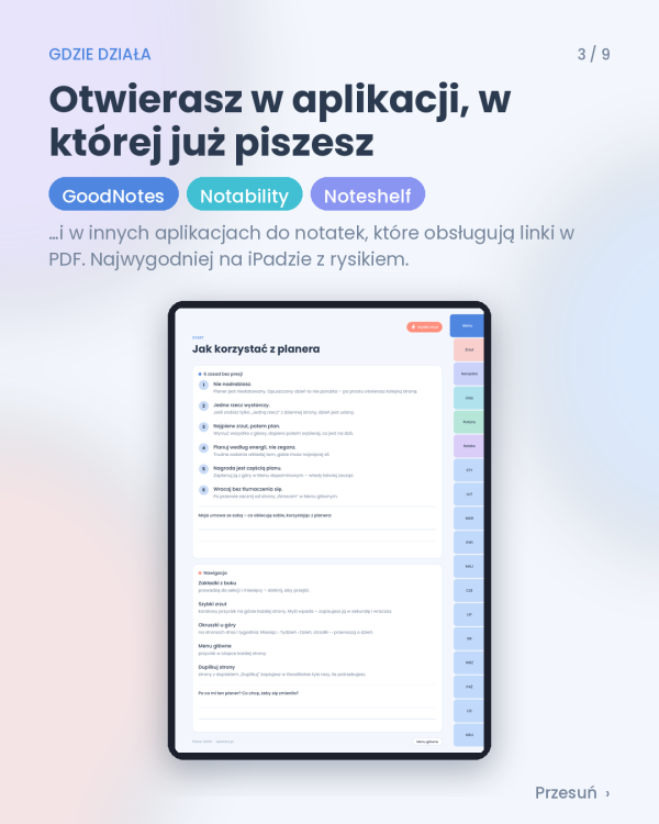 Szlaczki / karta praca 4-6 lat