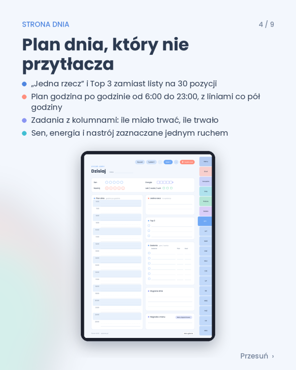 Szlaczki / karta praca 4-6 lat
