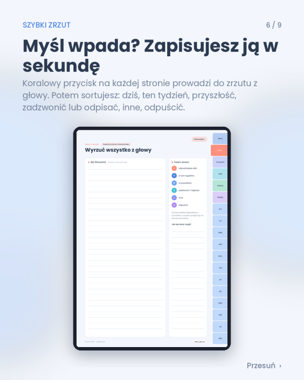 Szlaczki / karta praca 4-6 lat