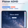 Cyfrowy Planer ADHD (wersja pozioma)