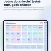 Cyfrowy Planer ADHD (wersja pozioma)