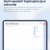 Cyfrowy Planer ADHD (wersja pozioma)