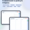 Cyfrowy Planer ADHD (wersja pozioma)