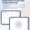 Cyfrowy Planer ADHD (wersja pozioma)