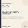 Cyfrowy Planer Studenta 2026/2027 – podgląd strony planera 7