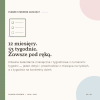 Cyfrowy Planer Studenta 2026/2027 – podgląd strony planera 12