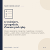 Cyfrowy Planer Studenta 2026/2027 – podgląd strony planera 13