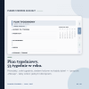 Cyfrowy Planer Studenta 2026/2027 – podgląd strony planera 7