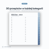 Planer Kulinarny - Moje Przepisy – podgląd strony planera 7